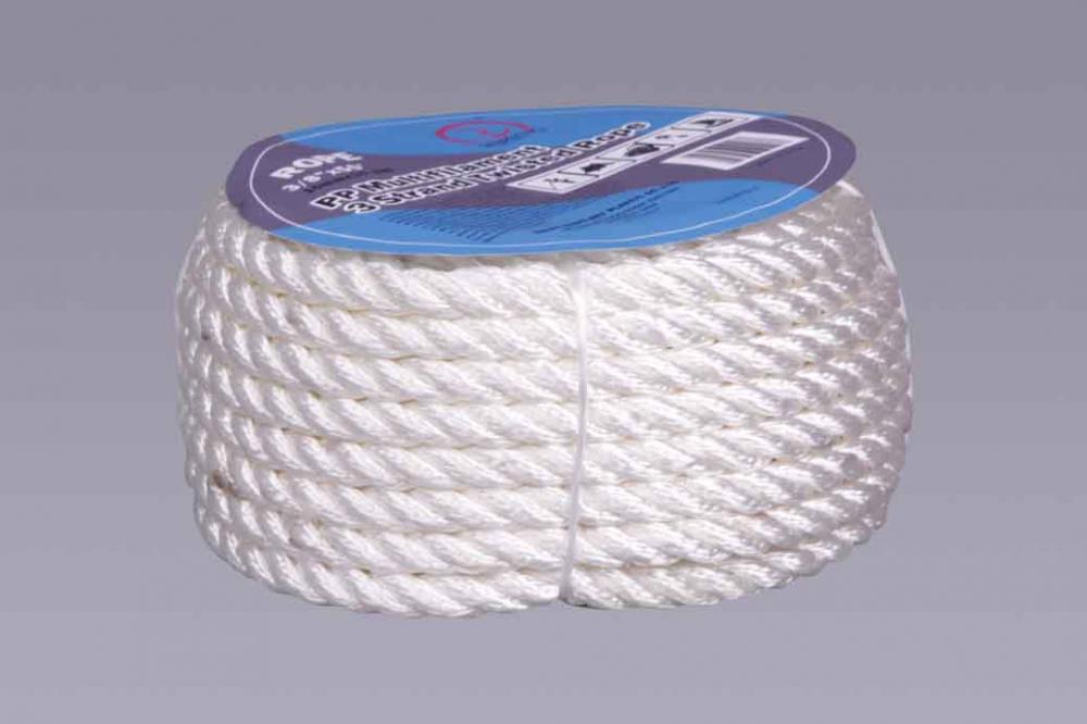 White Pp Multifilament Rope