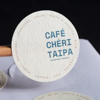 Customized Paper Label Sticker