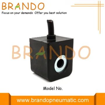 9mm Hole Diameter CNOMO Solenoid Valve Cable Coil