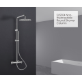 SUS304 Non thermostatic Round Shower Column