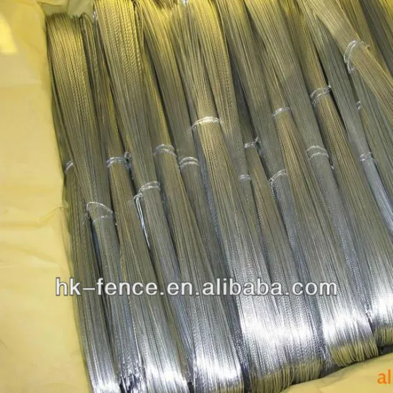 1 galvanized wire