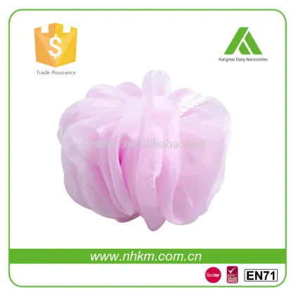 OEM eco-friendly soft bath bubble ball