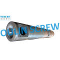 110mm Twin Parallel Screw and Barrel for Bandera PVC Extruder