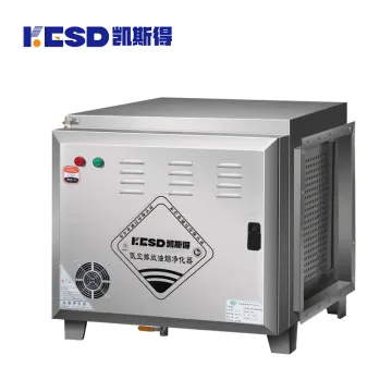 Indoor Air Cleaning Oil Mist Eliminating Filter Electrostatic Air Cleaner