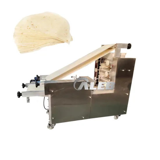 Hot Sale Corn Chapati, Pita, and Naan Bread Making Machine for Boulangeries and Tortilla Production