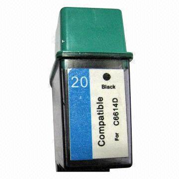 Remanufactured Ink Cartridge for HP 20