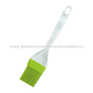 Silicone brush, PS + TPR handle
