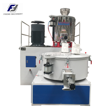 SRL-Z 500/1000 PVC Powder Mixer Machine - 250kg/H High Speed Mixing Unit
