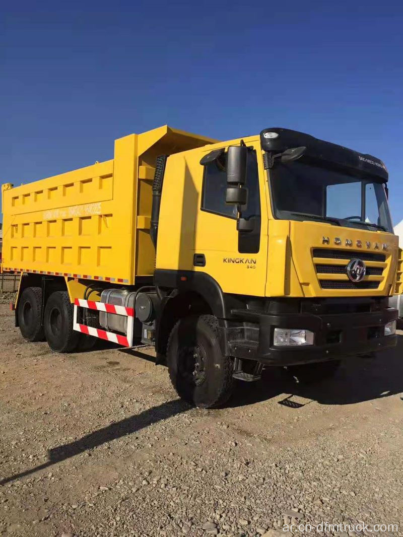 SAIC-IVECO HONGYAN KINGKAN 6x4 DUMP TRUCK TIPPER TRUCK شاحنة قلابة