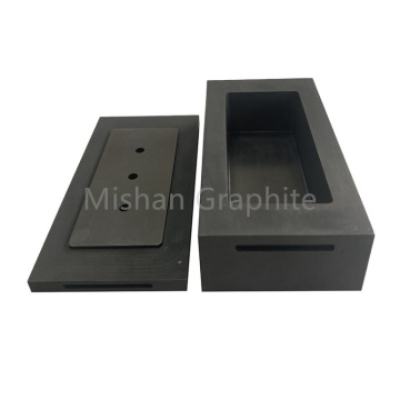 Metal Melting Graphite Box With Cover