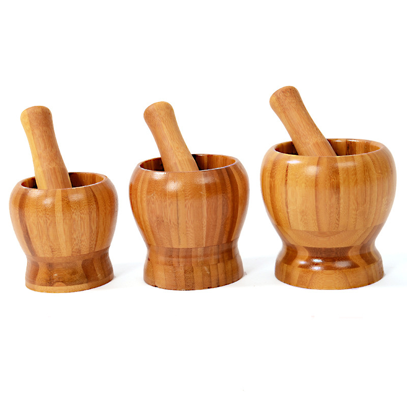 Matoen Resin Pestle & Mortar Set Garlic Herb Spice Mixing Grinder Crusher Kitchen Bowl Smashing Tools