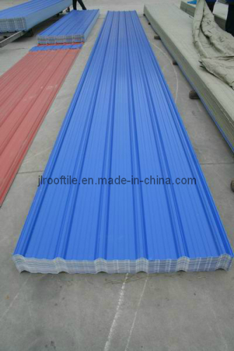 Commercial Project UPVC Insulation Roof Sheet