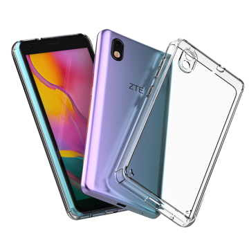 Καυτή πώληση 1,5mm Space Shell Acrylic Shockproof Clear Case για το ZTE Blade A71 A51 A31 Plus L9
