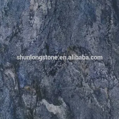 precious stone blue granite tile,expensive blue slab countertop