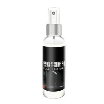 30ml Car Plastic Parts Retreading Restore Agent Wax Instrument Reducing Agent Accessories Auto Interior Car Cleaner Maintenance