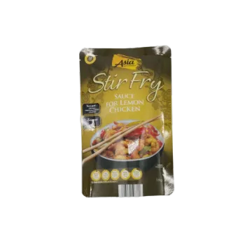 Burst Resistance Laminated Plastic Retort Bags Fod Food
