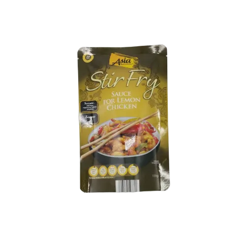 Burst Resistance Laminated Plastic Retort Bags Fod Food