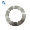 Tungsten steel knife round blades for slitting