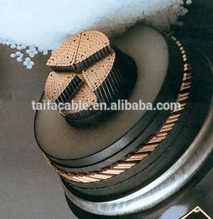 26/35kV HV COPPER CORE XLPE INSULATED SWA POWER CABLE