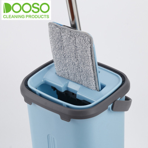 Flat Mop with Squeeze Bucket Flat Mop DS-343