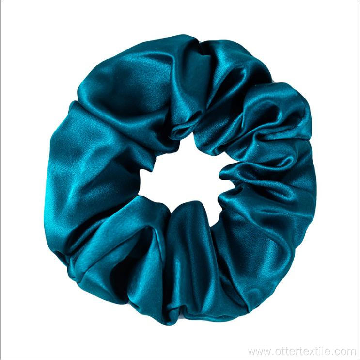 100% Silk Hair Scrunchies Pack For Hair Care