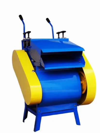 Copper Wire Stripping And Cutting Machine
