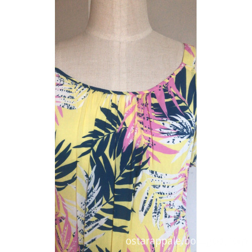 Latest Fashion Design Elegant Lady Dress