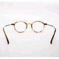 Round Oval Womens Tortoiseshell Eye Glasses Frames Men