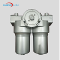 FLND Aluminum Duplex Inline Oil Liquid Filter Product