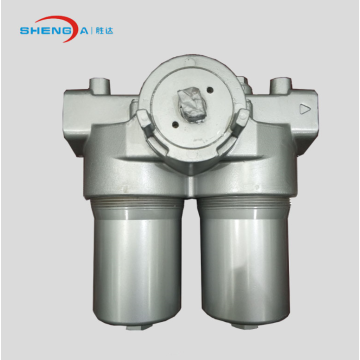 FLND Hydraulic Double Housing Inline Filter Fittings