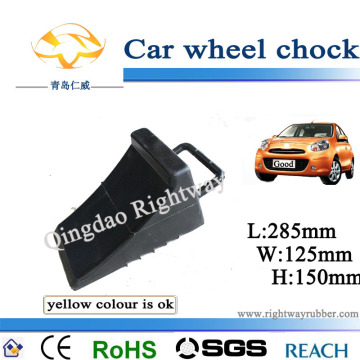 Car Tyre Rubber Wheel Chock (RW1165)