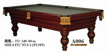 sell billiard table