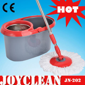2014 newest design telescopic 360 spin mop (magic mops, rotating mops)