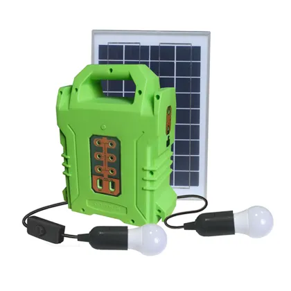 Portable Rechargeable Emergency Solar Energy Generators from China
