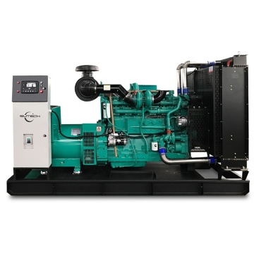 Genset elétrico de 450kw com motor CUMMINS KTA19-G4