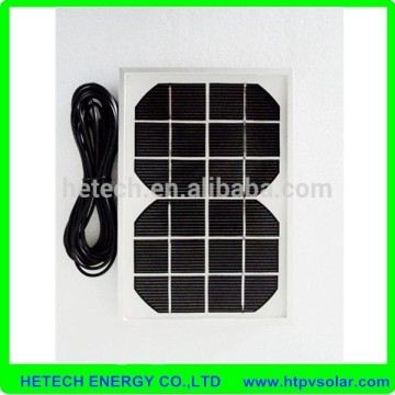 New products monocrystalline mini solar panel 6v 2w
