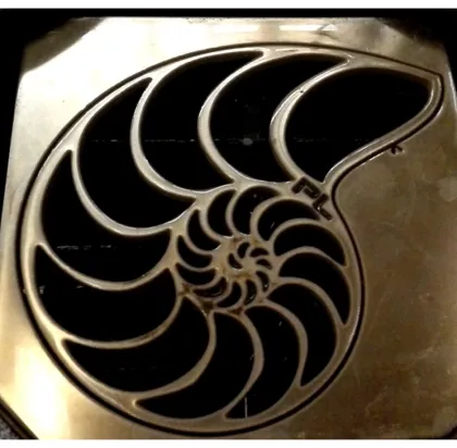 60000 psi Waterjet Water Jet Cut Aluminum Machine