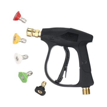 Kanzo High Pressure 5000 PSI Water Wash Gun with Snow Foam Sprayer Nozzle: The Ultimate Car Cleaning Tool