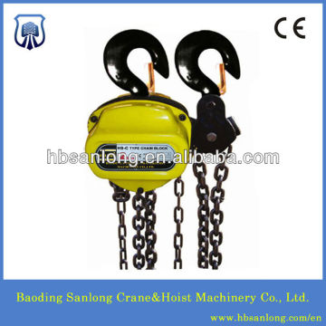 5 ton manual chain hoist