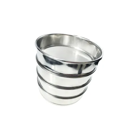 Durable 304 Stainless Steel Wire Mesh Sieves for Wire Mesh Making Machines