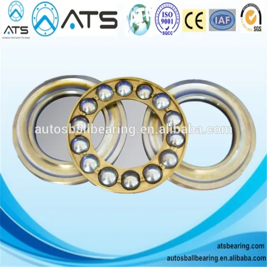 China made steel thrust ball bearing 51117 with nice price