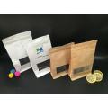 Nutrition Powder Bag Flat Bottom Pouch