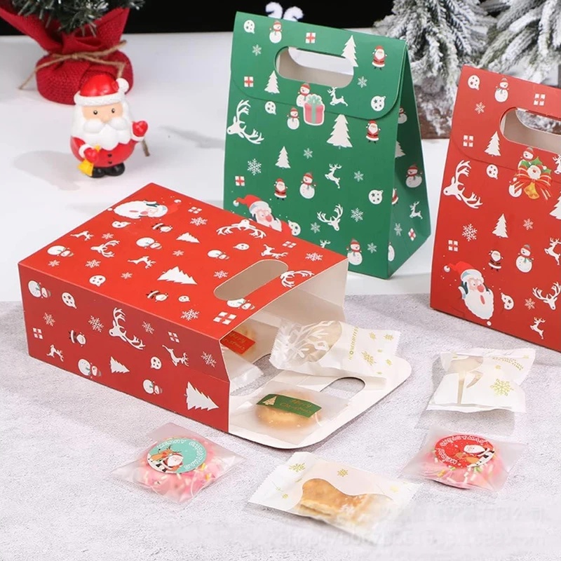 Candy Kraft Paper Gift Box
