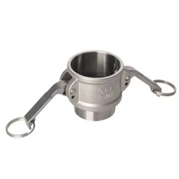 IndustryThread BSP NPT Camlock Coupling Type D