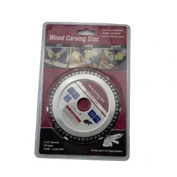 115x22mm Wood Carving Chain Disc Grinder: Your Ultimate Tool for Precision Cutting