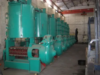 Peanut Oil Press Machine