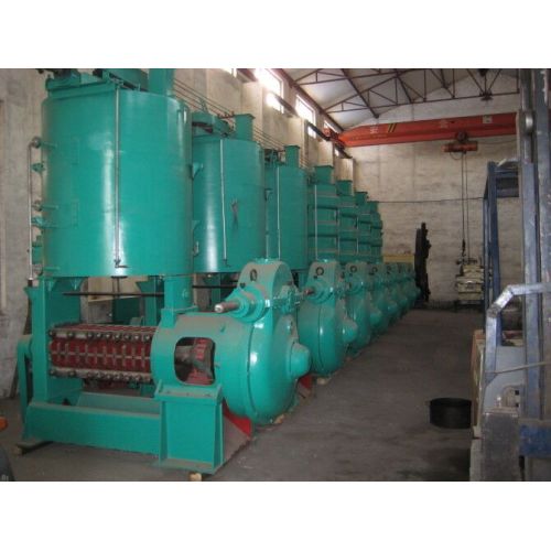 Máquina de prensagem de óleo de semente de algodão