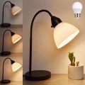 Flexible Black Reading Light Home Office Study Lamp
