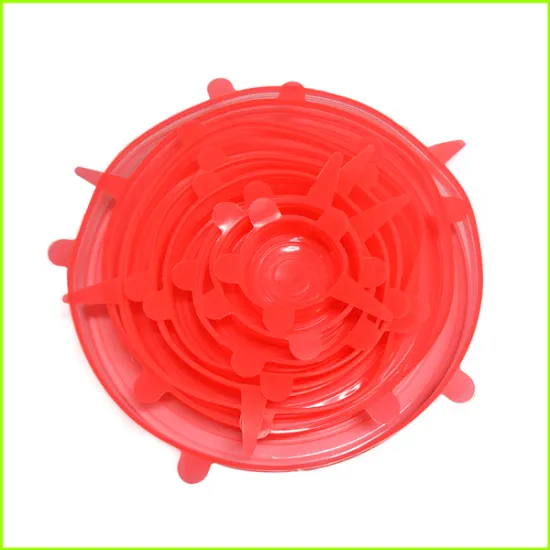 Heat Resistant Wholesale Silicone Lid Cover Set
