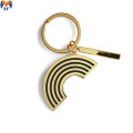 Porte-clés de style sac à main fantaisie personnalisé en métal de cadeau de dame